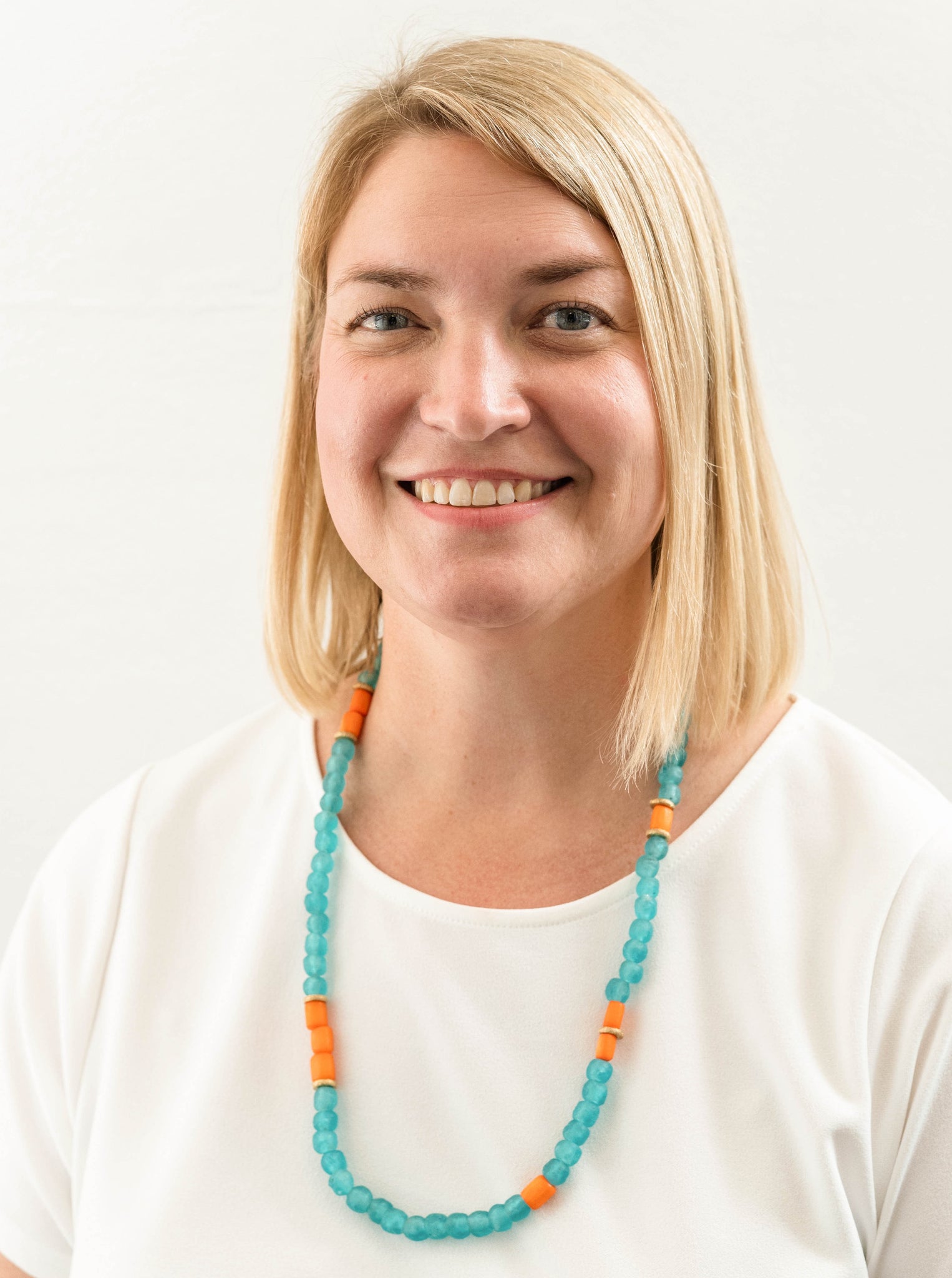 Doriee Necklace by Anchor Beads