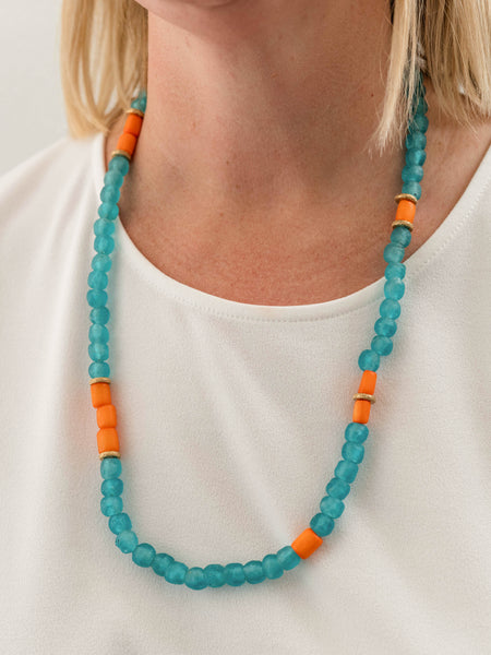 Doriee Necklace by Anchor Beads