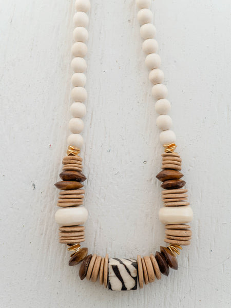Finley Necklace by Anchor Beads