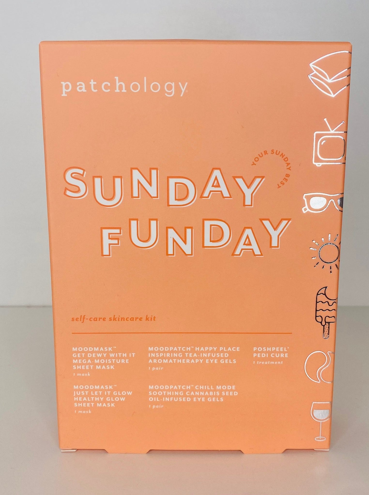 Sunday Funday Mask Kit by Patchology