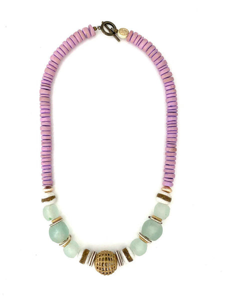Morgan Necklace by Anchor Beads