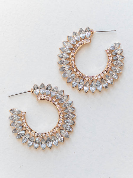 Nellie Earrings by Michelle McDowell