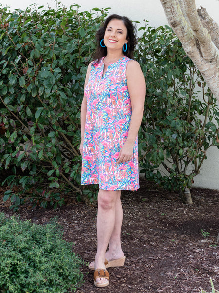 Open Cut Dress FLGO by Lulu B