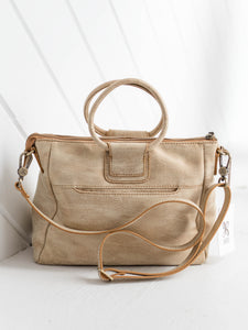 Sheila Medium Satchel Gold Leaf by Hobo