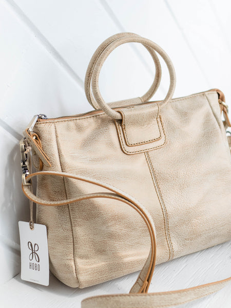Sheila Medium Satchel Gold Leaf by Hobo