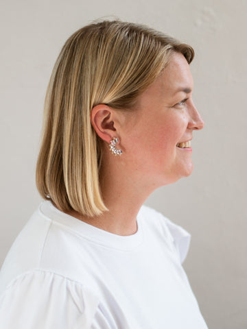 Ivy Earrings by Michelle McDowell