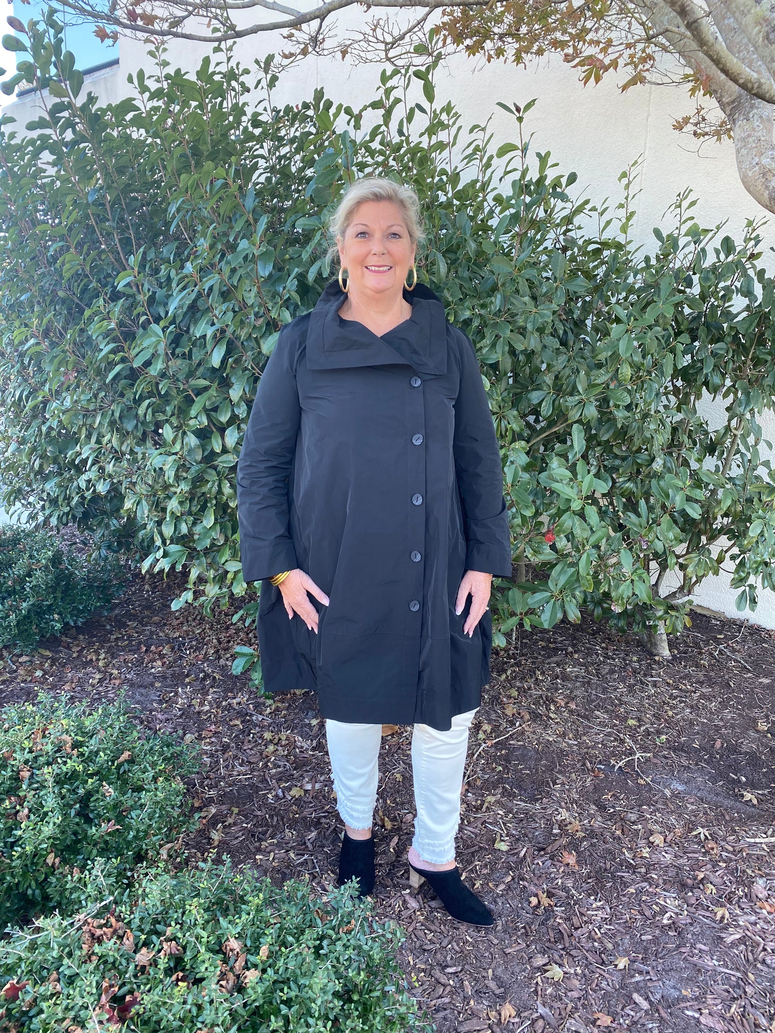 Modern Trench Jacket from Habitat