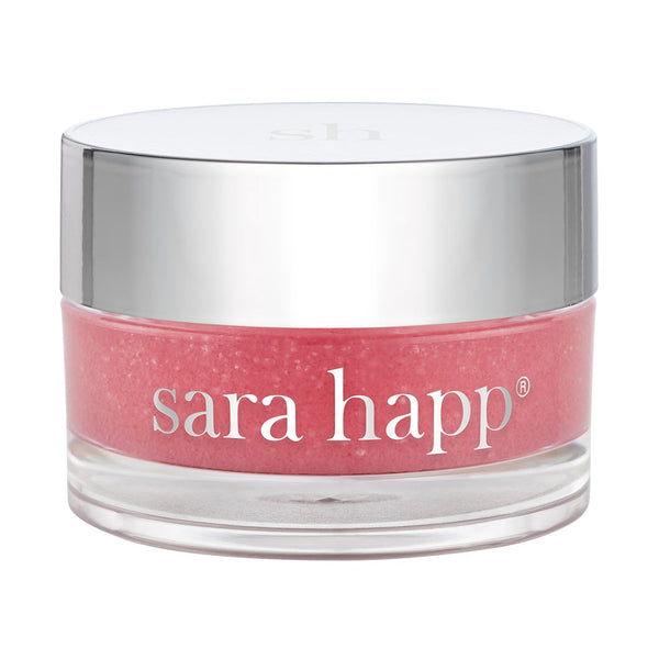 Lip Scrub in Pink Grapefruit by Sara Happ