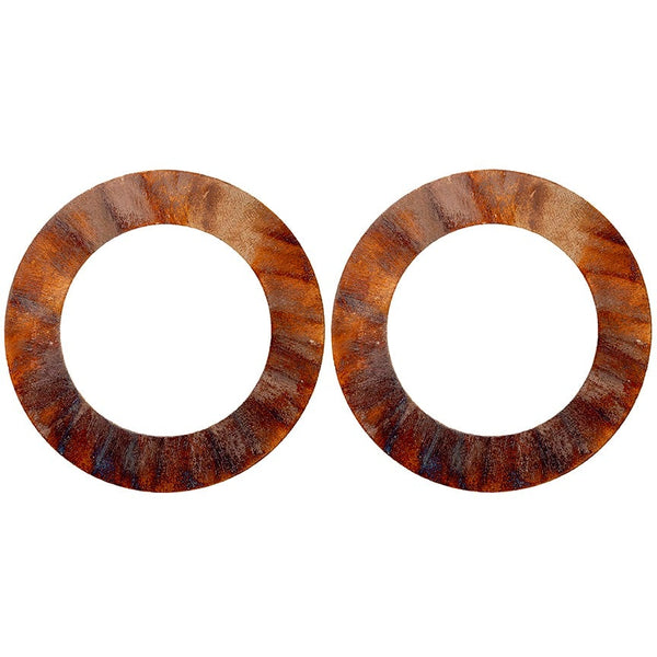 Burnished Shawn Earrings by Sheila Fail
