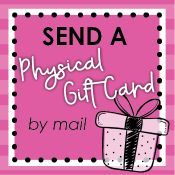 Physical Gift Card